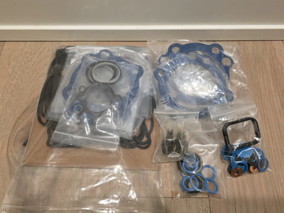 HARLEY SSI SSI-HD EVO BT84 99-TE-BT-SB-SIL Top Big Gasket Set