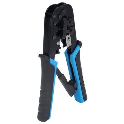 Crimping Pliers 8p / 6p Head Easy Shear Protective Device Long Service Life SET
