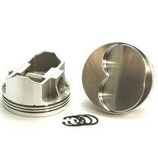 Dss Piston Set 8127-4040 Sx Forged 4.040 Bore 4cc Dome 5.7 Rod For 383 Sbc