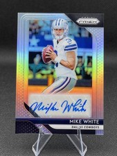 2018 Mike White Panini Silver Prizm Rookie Auto RC Autograph