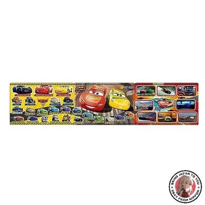 NEW Epoch Apollo's Step Panorama Puzzle - Cars 3/Great Collection! 8/12/16