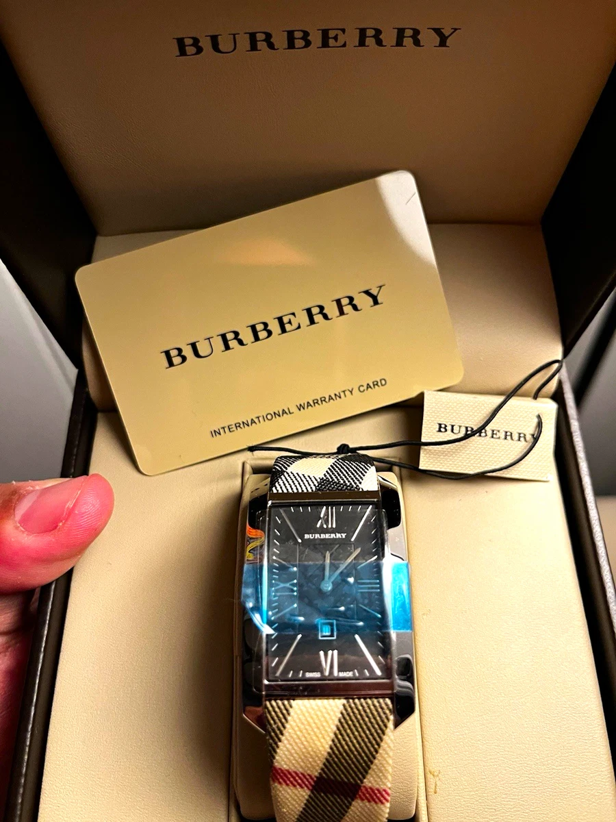 Burberry Rectangle Wristwatches Just Listed 2026