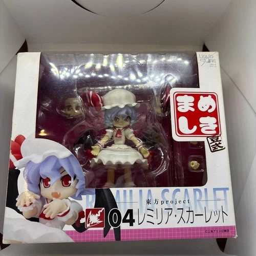 Mameshiki Touhou Project Remilia Scarlet PVC figure Liquidstone JP