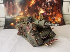 Death Guard Chaos Land Raider Well Kitbashed Painted Warhammer 40k GW