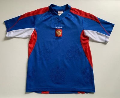 Rare Russia Football Jersey Trikot Relan Zero Retro Vintage Russland Fussball