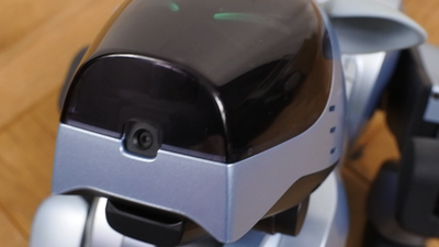 【美品】AIBO ERS 210 シルバー Aibo-Repairs.com - The Sony Aibo ERS-210