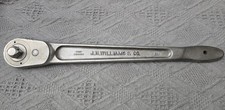 J.h. Williams H-51 Usa Superratchet 34 Drive Heavy Duty Ratchet 19 Long