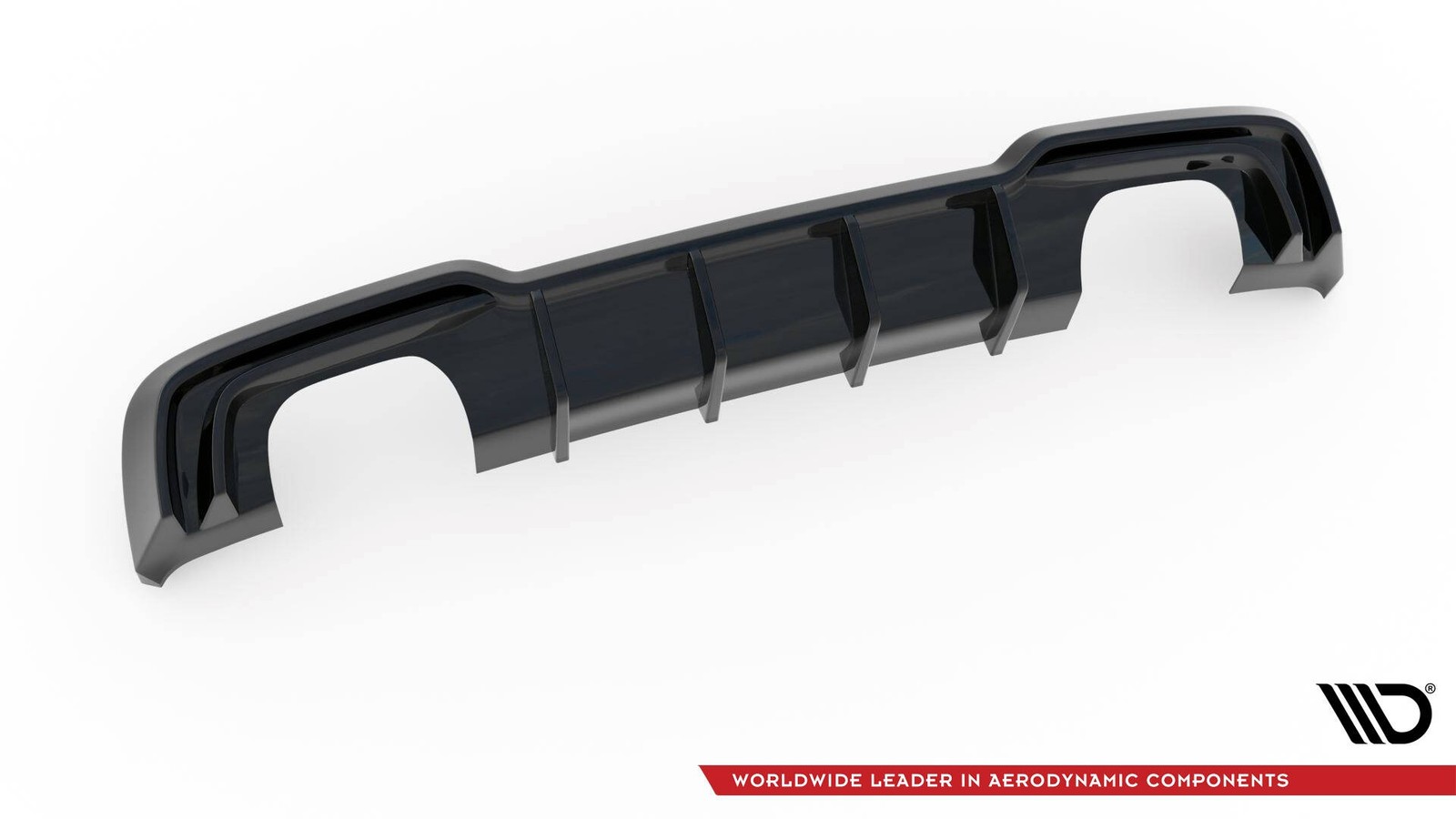 Diffuseur arrière Audi S3 Sportback 8V Facelift Maxton jupe spoiler tuning - 3