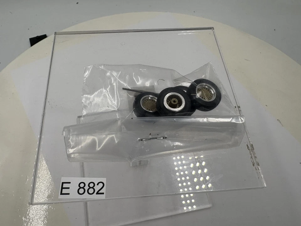 Herpa 050845 Komplett-Radsätze BBSin OVP H0 1:87 unbespielt (E882) - Bild 2 von 2