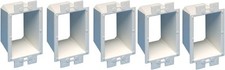 Arlington BE1-5 Electrical Outlet Box Extender, 1-Gang, White, 1 Gang, White