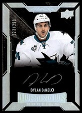 2015-16 Upper Deck Black Dylan DeMelo Rookie Auto 223/299 #67