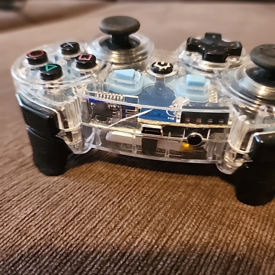 PDP Afterglow Wireless Controller For PlayStation 3 PS3 (No Dongle) - Image 4 of 4