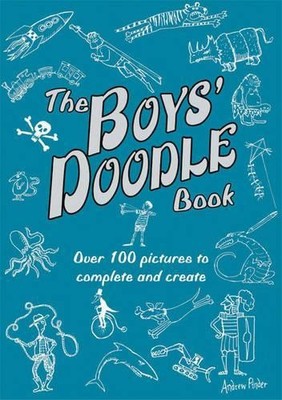 The Boys' Doodle Book by Pinder, Andrew 1906082235 FREE Shipping