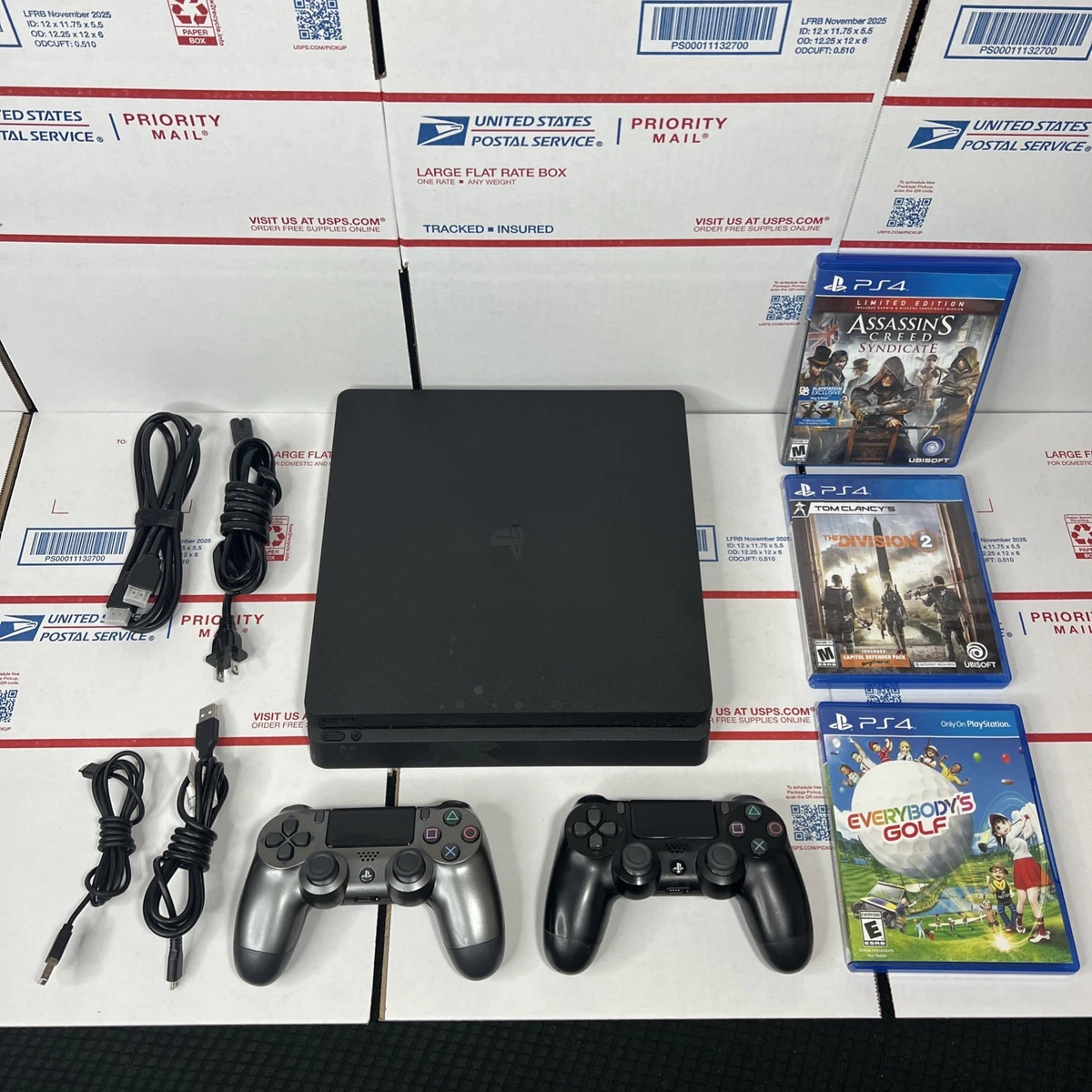 Sony PlayStation 4 Black Consoles for Sale - eBay