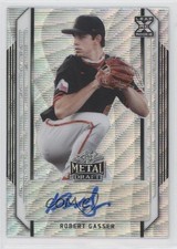 2021 Leaf Metal Draft Silver Wave Robert Gasser #BA-RG2 Auto 10m3