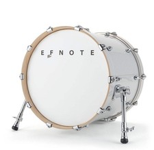 EFNOTE Kick Drum 20  Bass White Sparkle EFD-K2015-WS