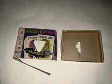 Vintage 1964 Monster Old Maid Card Game
