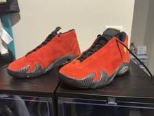 Size 9 - Air Jordan 14 Retro Ferrari for sale online | eBay