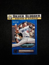 2025 Hideo Nomo Topps Museum Collection Base Blue /150 #51 Los Angeles Dodgers