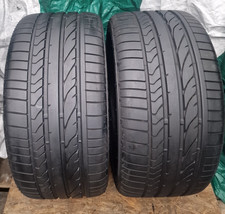 2 x 275/35/19 tyres 96Y BRIDGESTONE Potenza RE050A , 7mm , Read description