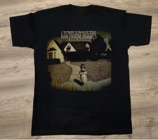hawthorne Heights Black Cotton Made In USA T Shirt Size S-5XL LI012