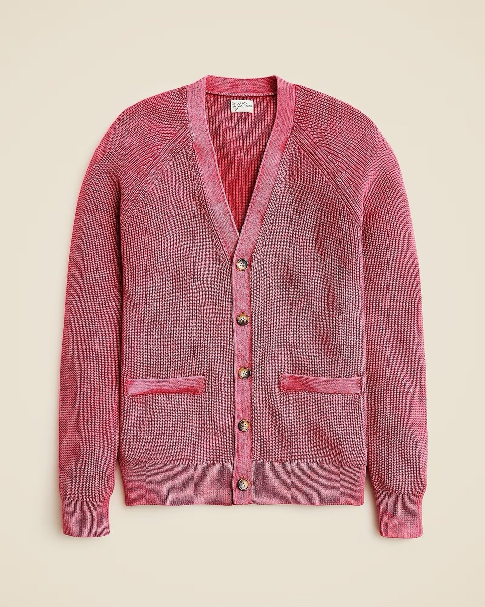 Womens Cardigans J Crew Pink Cardigan New Women's XL 2XL J Crew Factory  Popcorn Stitch Lady, image size:960x1200