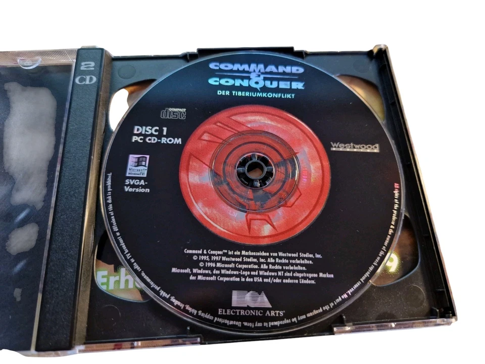 ✅Command & Conquer Teil 1: Der Tiberiumkonflikt -SVGA (PC Spiel) (DE) JEWELCASE✅ - Bild 3 von 4
