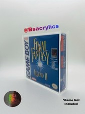 Game Boy Nintendo GB Video Game Acrylic Display Case Protector, UV Resistant