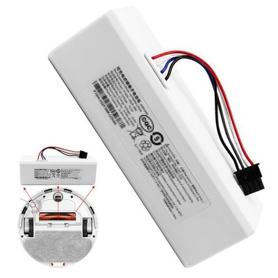 2600mAh Li-Ionen-Batterie Ersatzbatterie für Xiaomi Mijia 1C Staubsauger Roboter