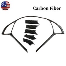 Carbon Fiber Steering Wheel Sticker Cover Trim For 2008-2013 Infiniti G37 Carbon Fiber Steering Wheel Sticker Cover Trim For 2008-2013 Infiniti G37