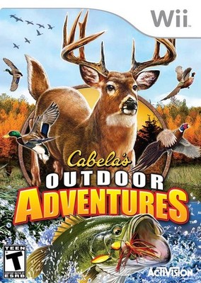 Cabela's Outdoor Adventures - Nintendo  Wii Game Only