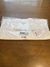 NWT Barco Essential Made To Matter Long Unisex 4 Pocket Lab Coat Sz 38 White