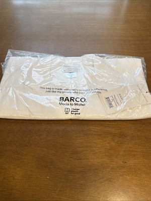 NWT Barco Essential Made To Matter Long Unisex 4 Pocket Lab Coat Sz 38 White