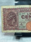 1943 BANCA D' ITALIA LIRE CENTO 100 — photo 2