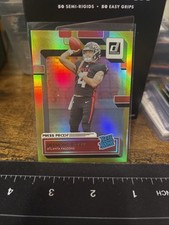 2022 Donruss Press Proof Premium Gold Foil Rated Rookie #304 Desmond Ridder