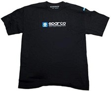 Sparco Sp01300nr4xl Www T-shirt Color Black Size Xlarge 100 Soft Cotton Fabric