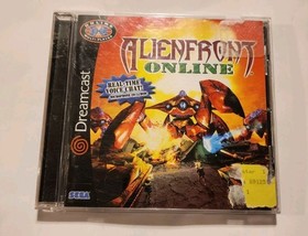 Alien Front Online Sega Dreamcast