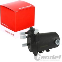 Herth+Buss Kraftstofffilter MIT Anschluss FÜR Wassersensor Passend FüR Nissan