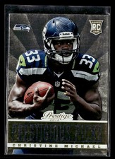 Christine Michael 2013 Panini Prestige #20 Prestigious Picks Gold