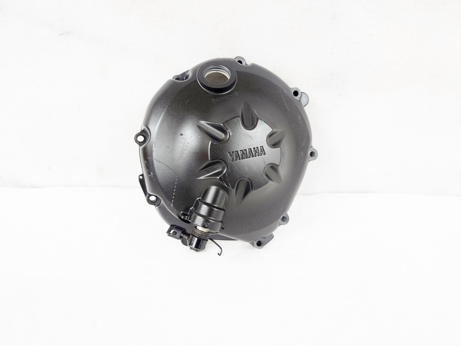 06-20 YAMAHA YZF R6 OEM Right Engine Motor Crankcase Clutch Cover 2 2C0 2008