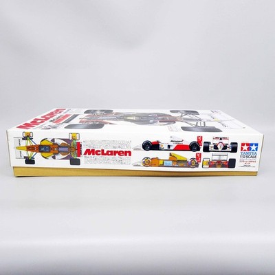 Tamiya 1/12 McLaren Honda MP4/6 Big Scale Series Model Kit Ayrton
