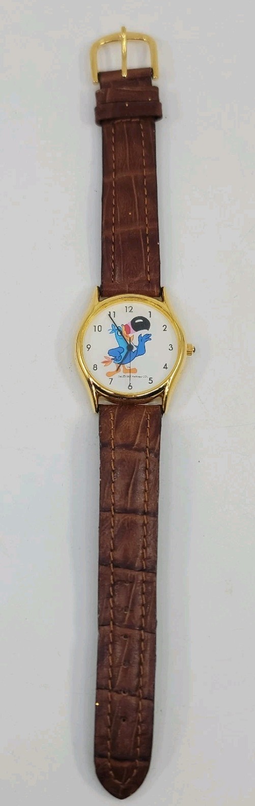 Vintage Kellogg’s Toucan Sam Fruit Loops Cereal Promo Watch 1990s Needs Battery