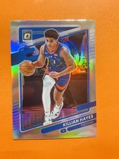 2021-22 Panini Donruss Optic Silver Holo Prizm Killian Hayes #20 Detroit Pistons