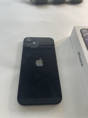 Apple iPhone 12 mini - 128GB - Black (Unlocked) for sale online