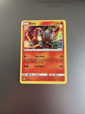 The Pokémon Company Entei Promo Holo SM219 Cosmic Eclipse 130 HP ENG 2019 on eBay