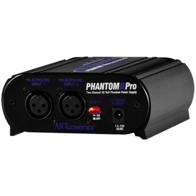 ART Phantom II Pro Phantomspeisung Batterie/Netz