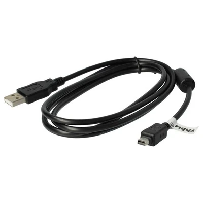 VHBW Câble de données USB pour Olympus E-P5 E-M5 E-PM1 E-PM2 E-M1 150cm