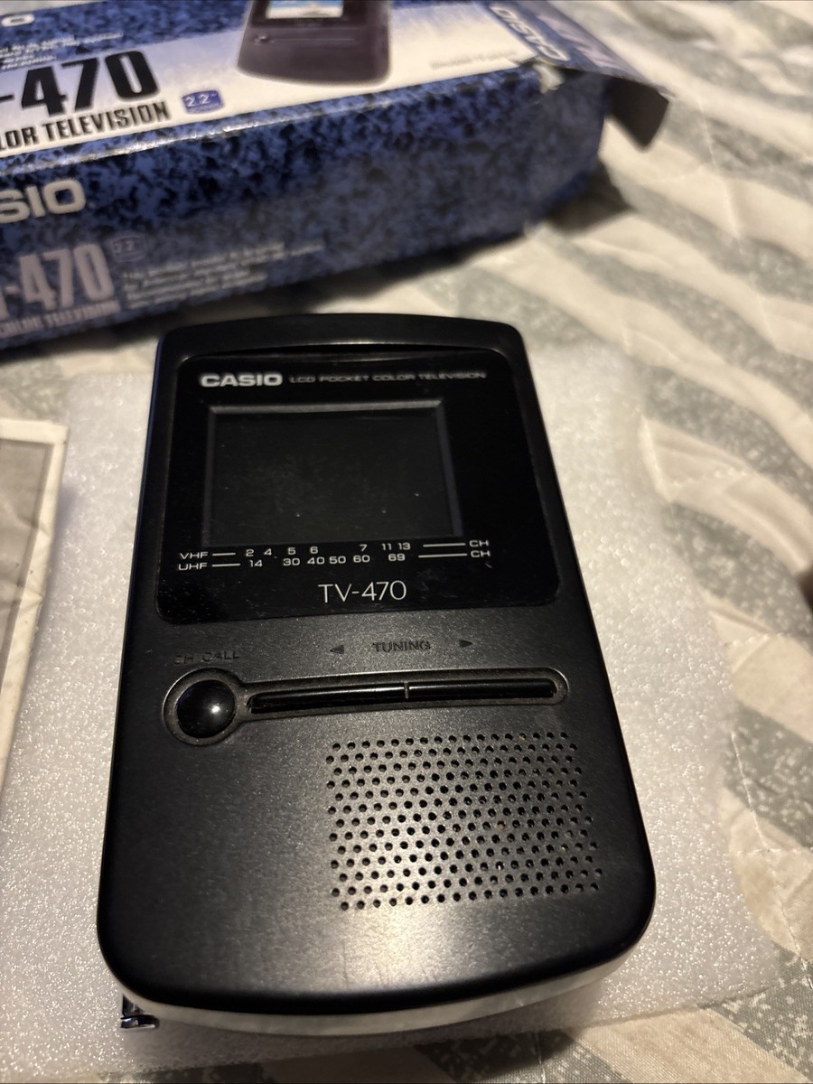 Casio TV-470 2