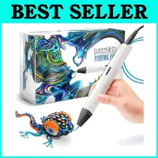 Pro 3D Printing Pen with OLED Display