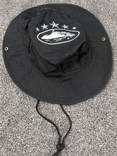 Corteiz 5 Starz Guerillaz Bucket Hat Black Size L